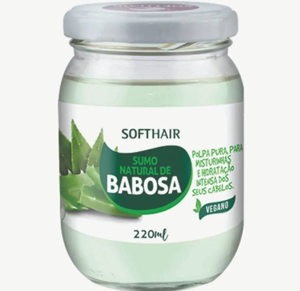 Moda Sumo Natural De Babosa Vegano,misturinha de hidratação