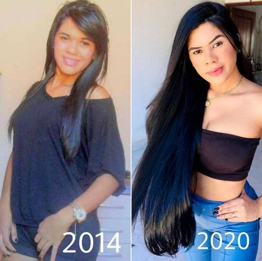 Antes e depois