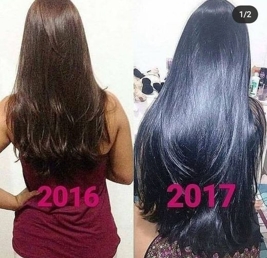 Antes e depois apenas 1 ano depois