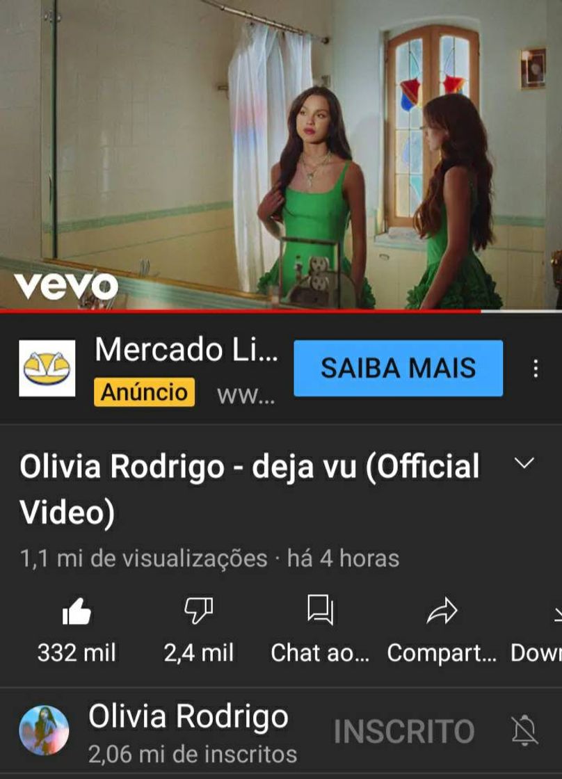 Moda Olivia Rodrigo - deja vu (Official Video) - YouTube