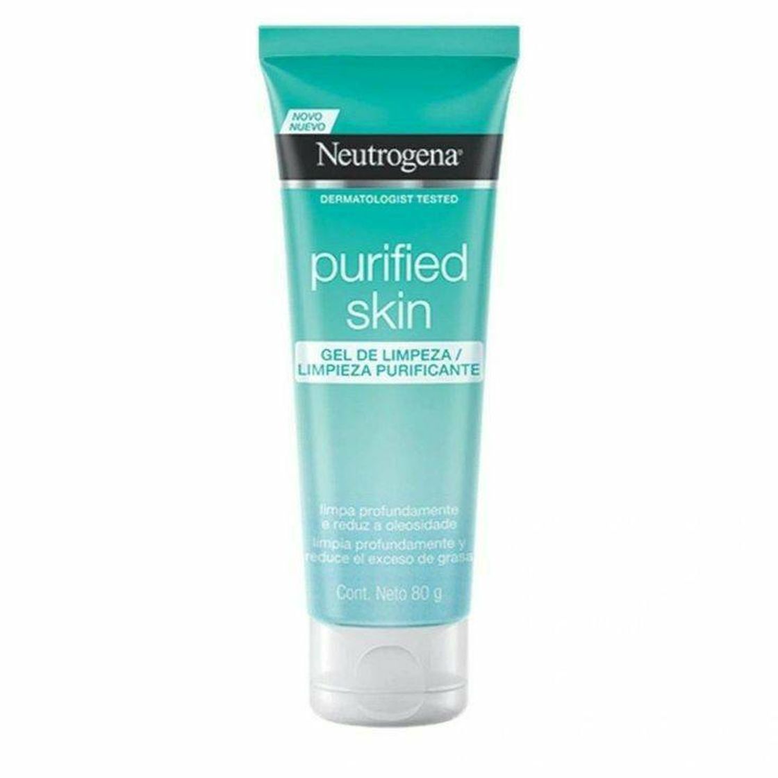 Moda Gel de limpeza Facial Purified 