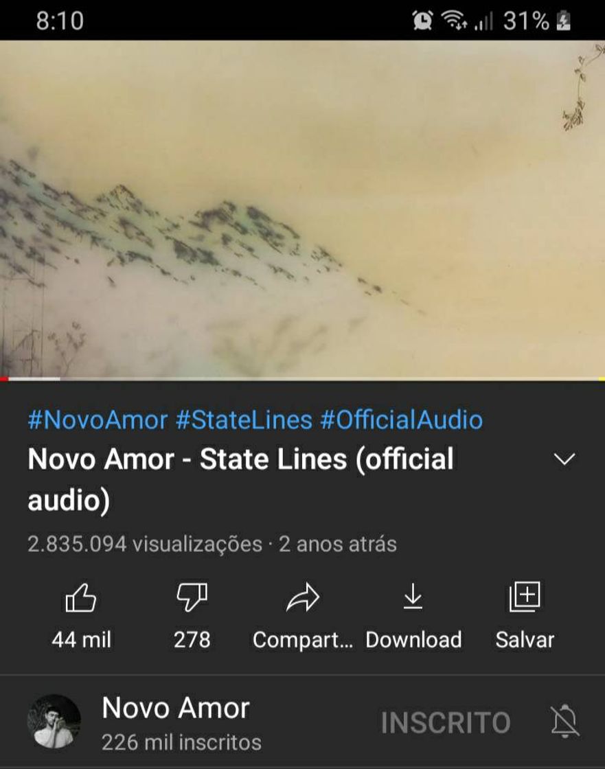 Moda Novo Amor - State Lines