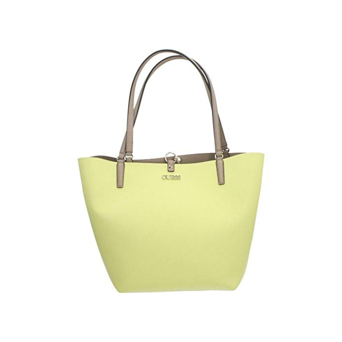 Beauty Guess Alby Toggle Tote Lime