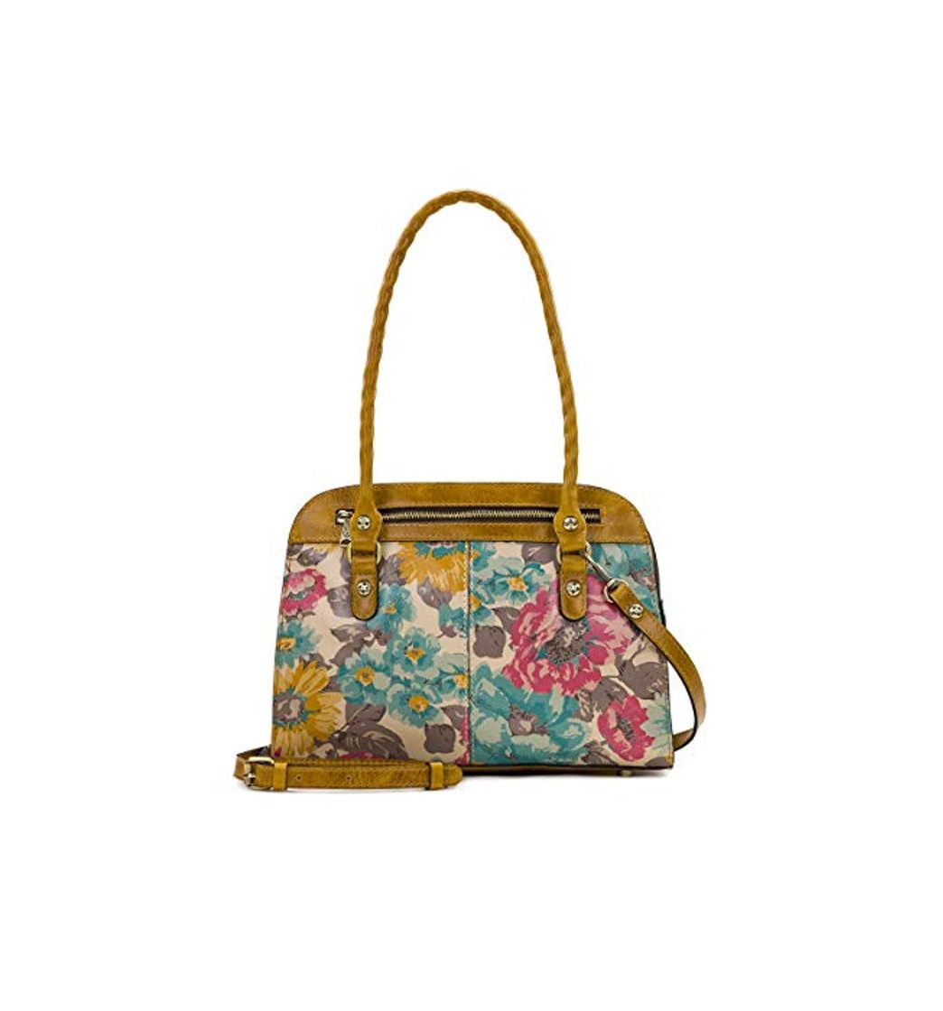 Social Patricia Nash Calvi - Bolso de mano de piel con diseño floral