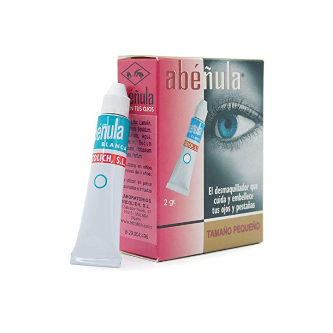 Social Abeñula crema para los ojos blanca 2g