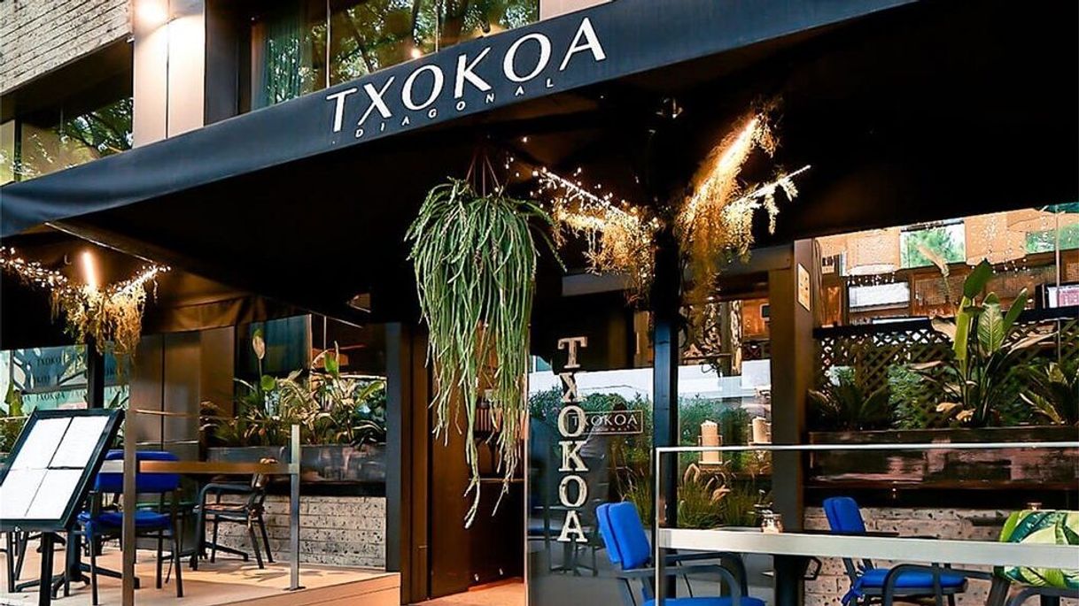 Restaurants Txokoa Barcelona