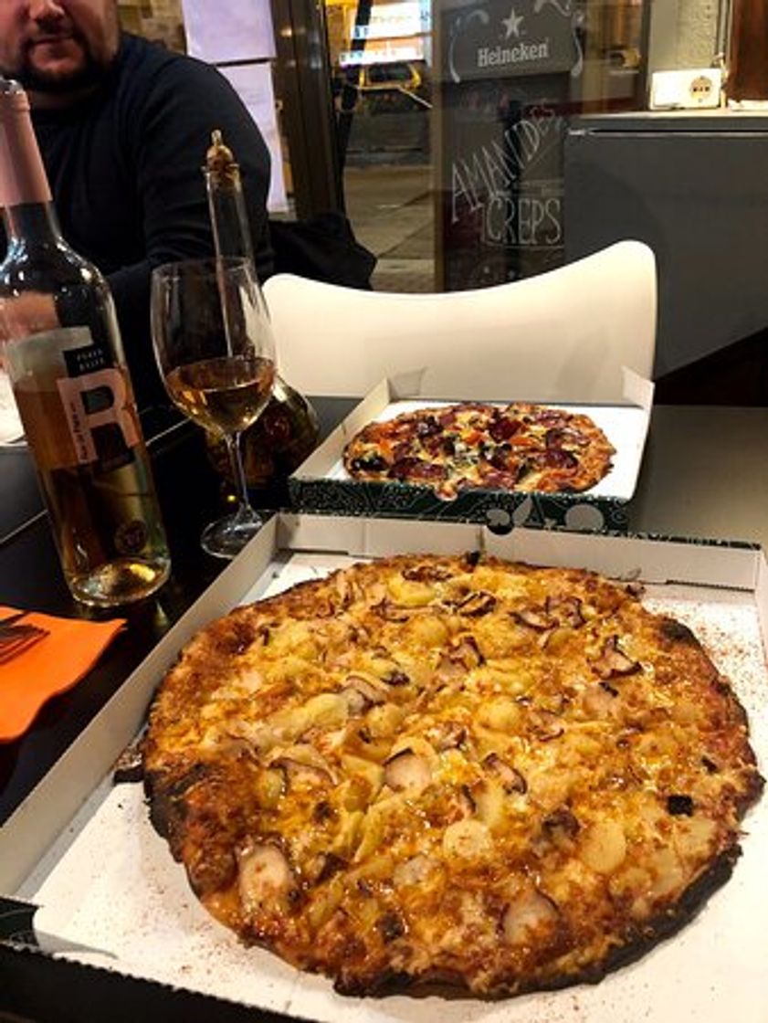 Restaurants Pizzes Nacho