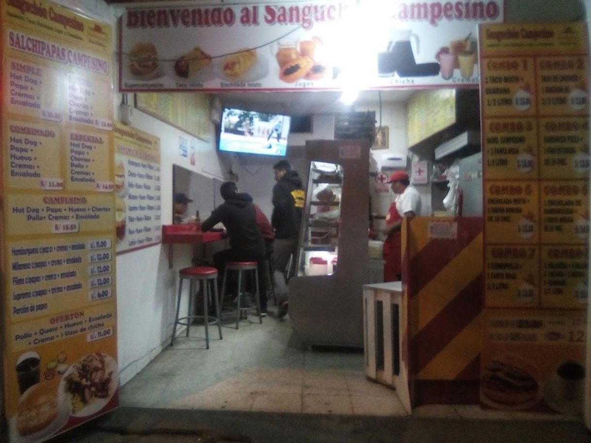 Restaurants Sanguchón Campesino Proceres