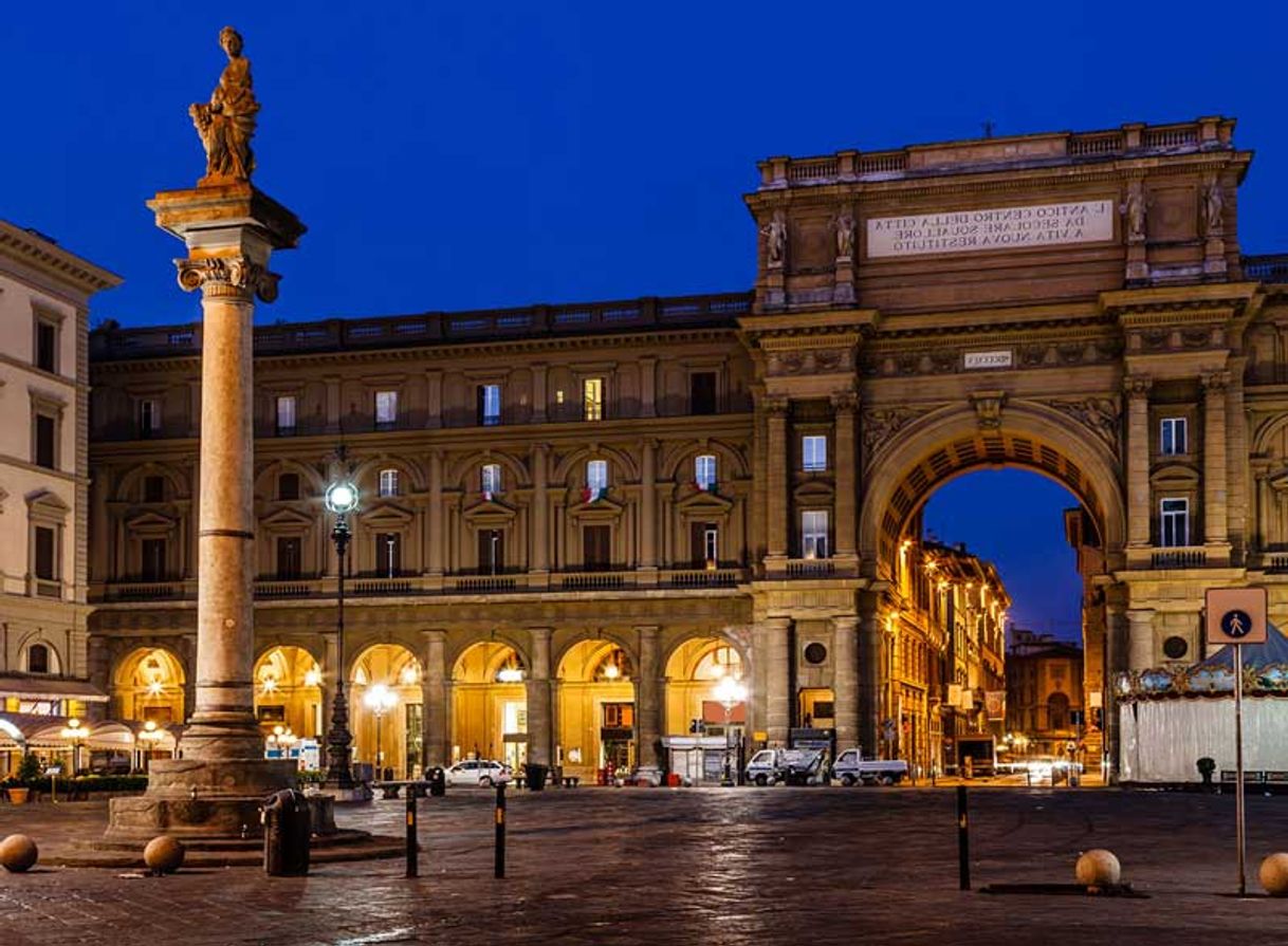 Lugar Piazza della Repubblica