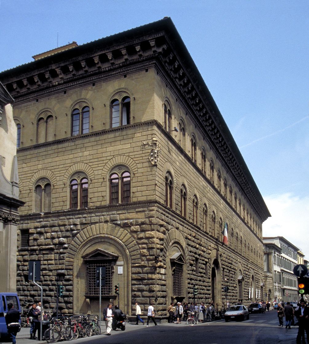 Lugar Palacio Medici Riccardi