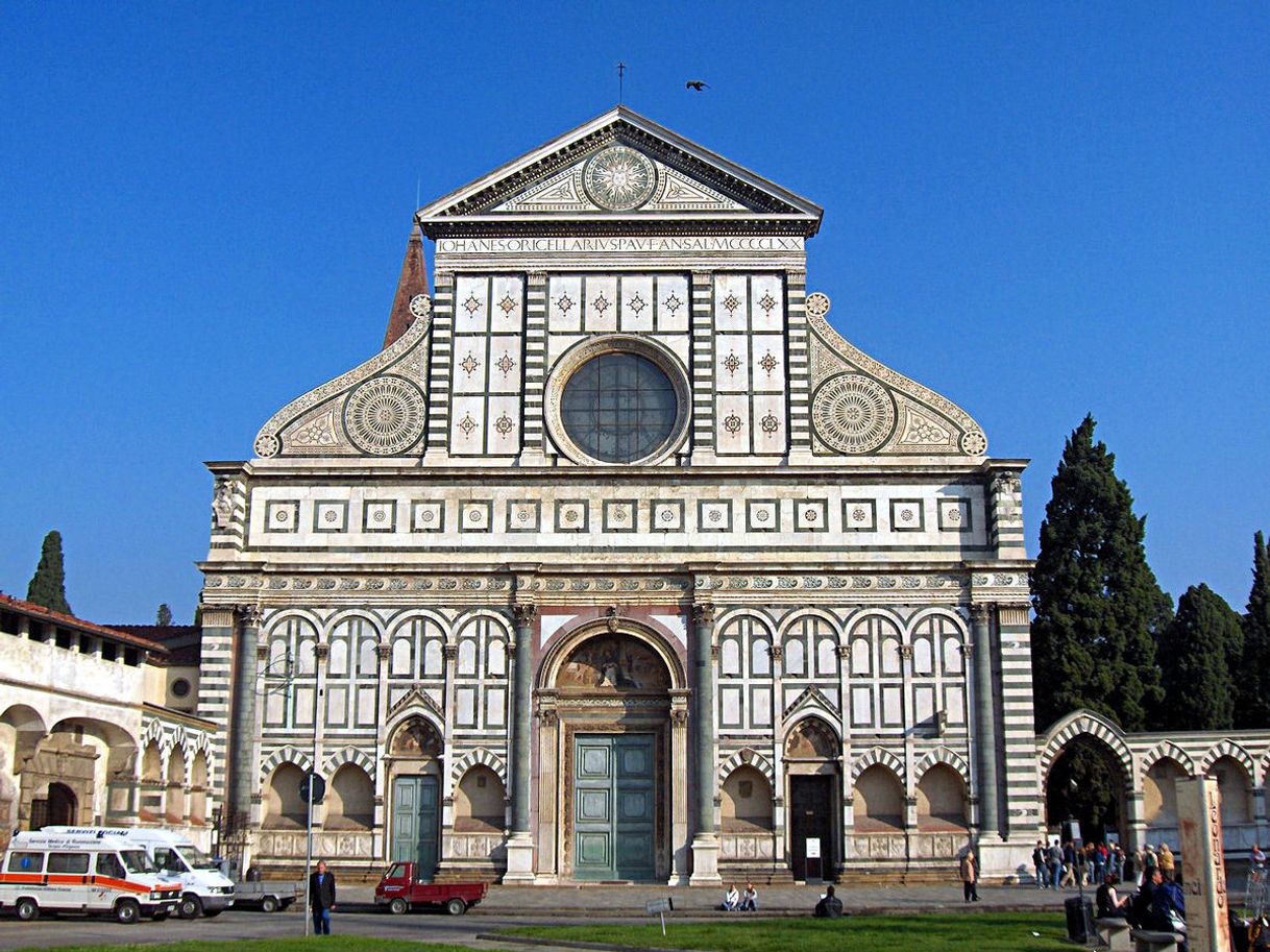 Lugar Santa Maria Novella