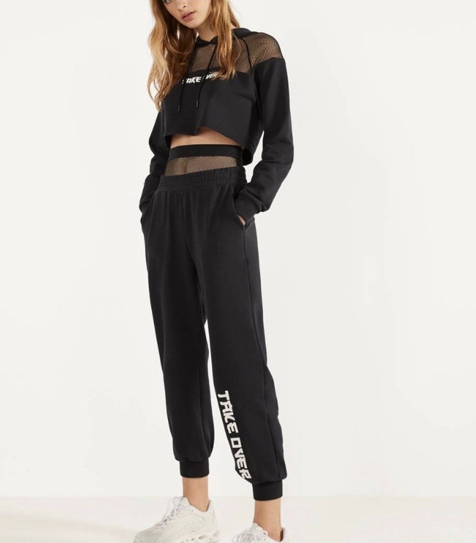 Moda Pantalones jogger negros