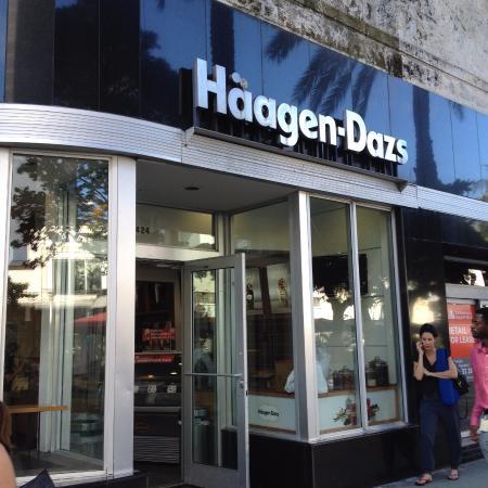 Restaurantes Haagen Dazs