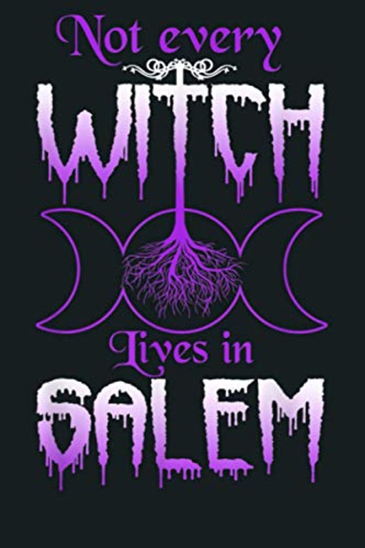 Libro Goth Wicca Not Every Witch Lives In Salem Trials: Notebook Planner