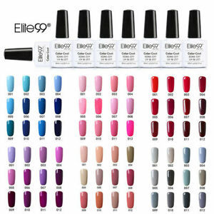 Producto Elite99 Esmaltes Semipermanentes de Uñas en Gel UV LED