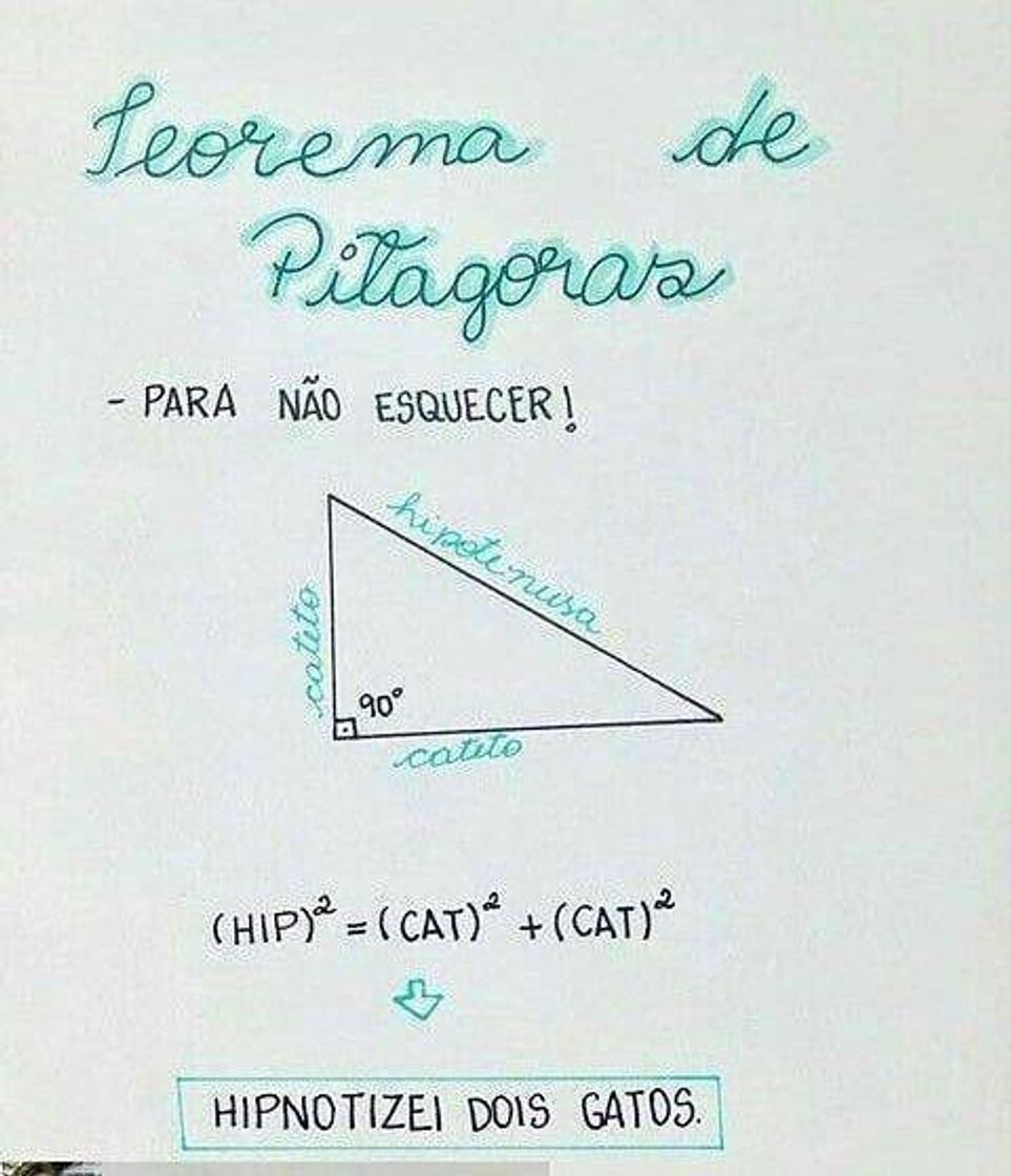 Social Teorema de Pitágoras 