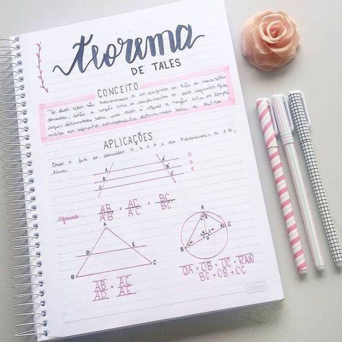 Social Teorema de tales