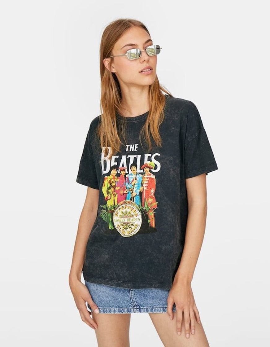 Social Camiseta The Beatles 