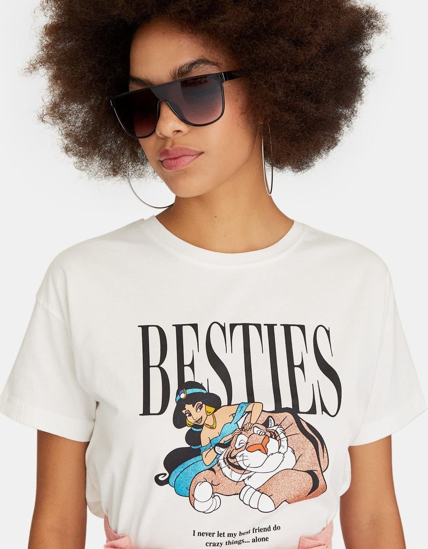 Social Camiseta Jasmine {Disney} Stradivarius 