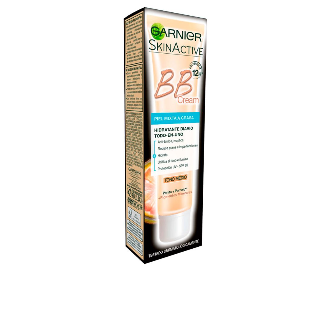 Social SKIN NATURAL BB Cream Perfeccionador Prodigioso Garnier 
