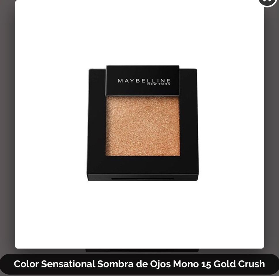 Social Color Sensational Sombra de Ojos Mono Maybelline 