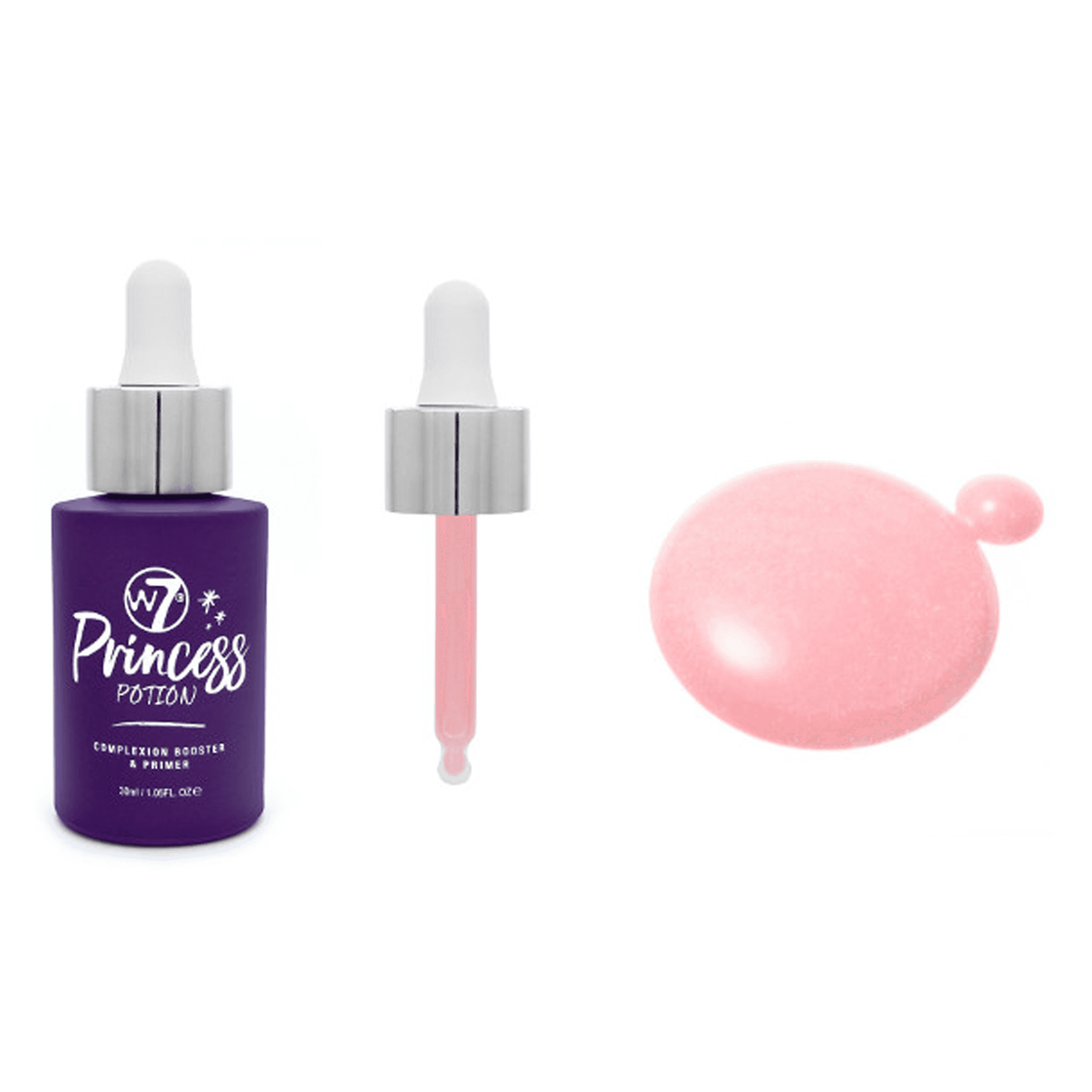 Social Princess Potion Booster & Primer W7 