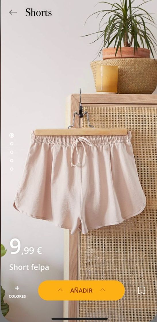 Social Short felpa-de Stradivarius 