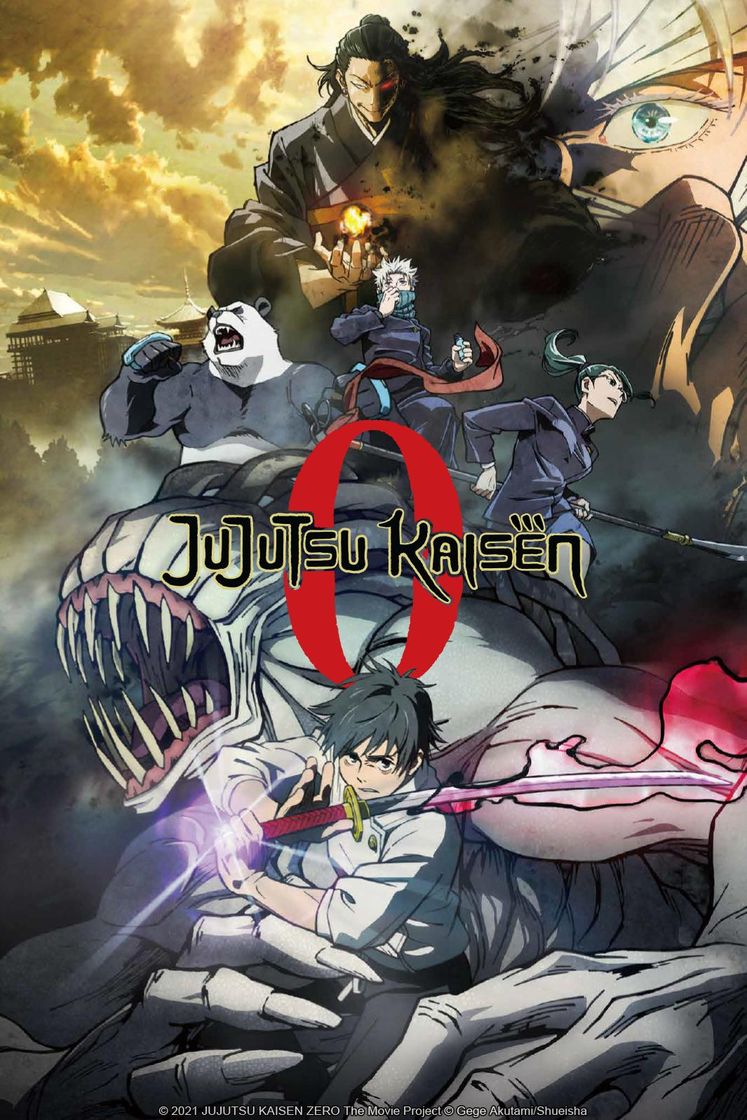 Jujutsu Kaisen 0: O Filme
