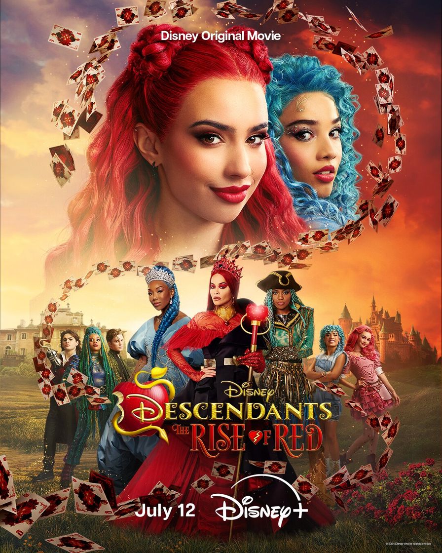 Descendentes: A Ascensão de Copas