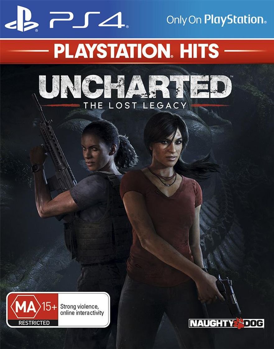 Electrónica Uncharted The Lost Legacy Hits