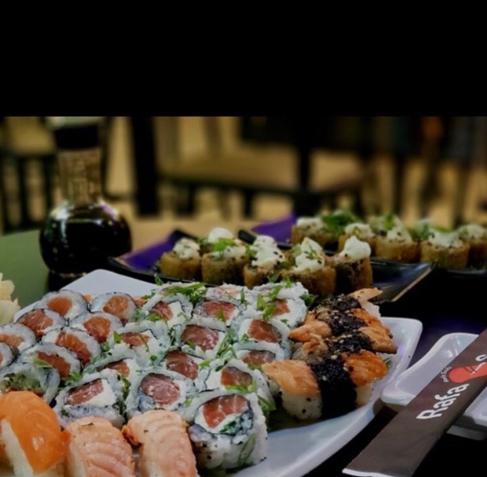 Restaurantes Rafa sushi 🍣 