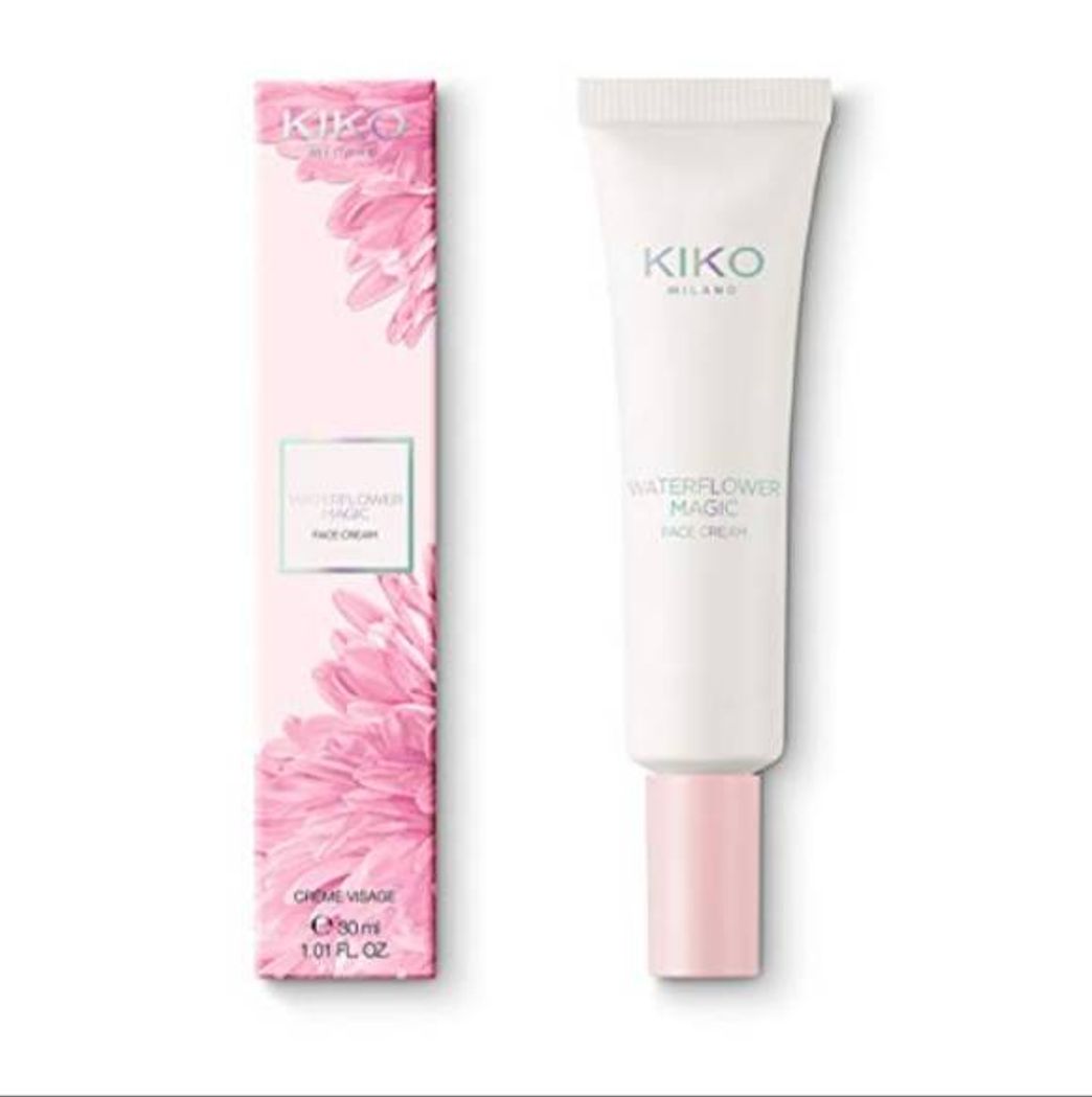 Social Crema facial hidratante y resaltadora de flores de agua