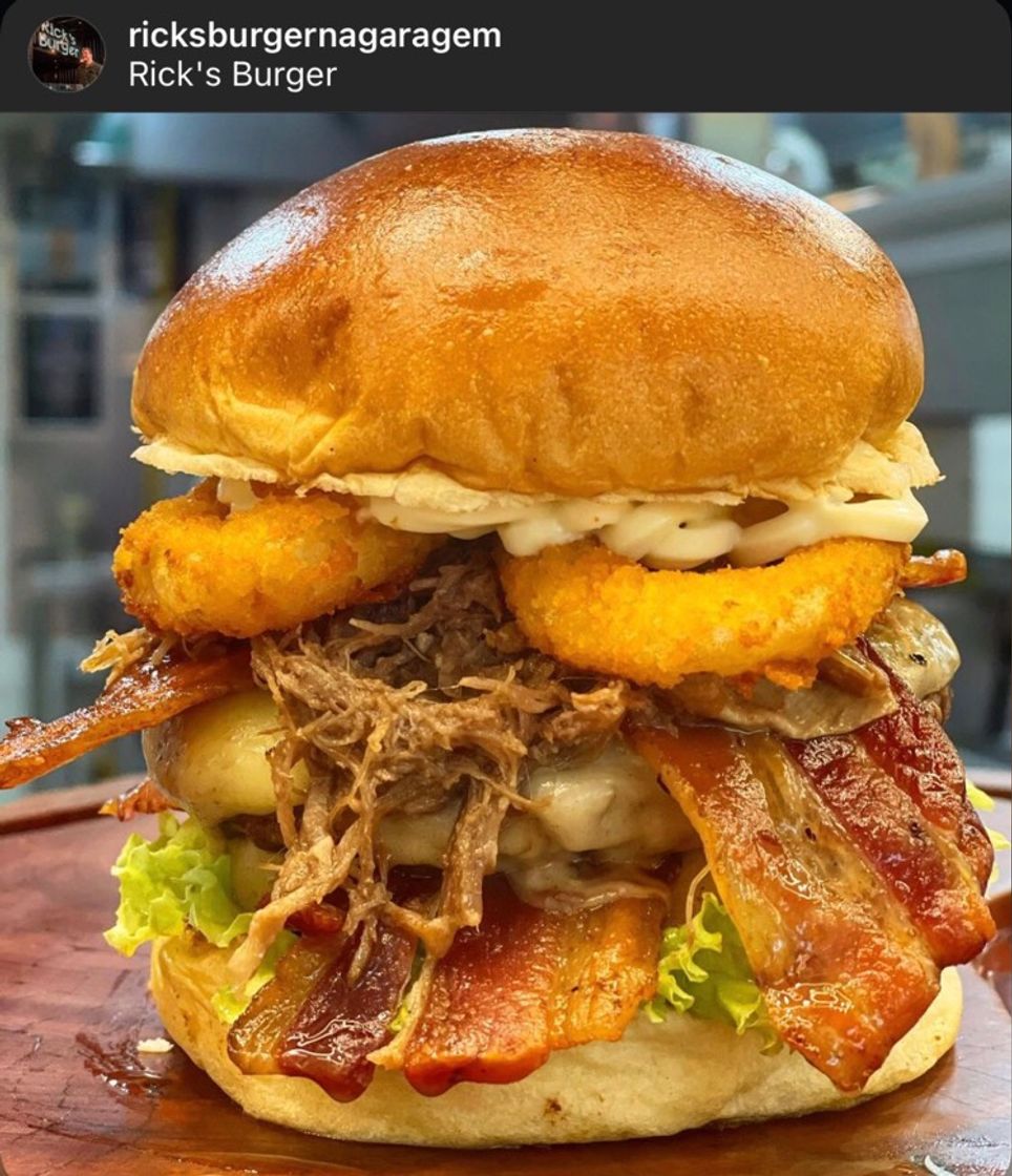 Restaurantes Rick's Burger