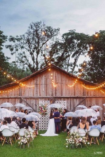 Casamento no celeiro