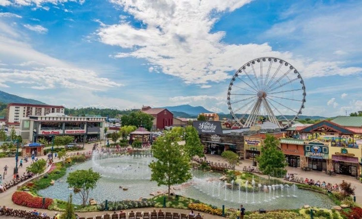 Lugar The Island in Pigeon Forge