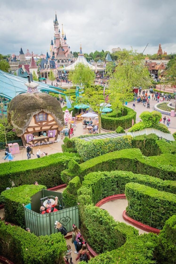 Lugar Disneyland Paris