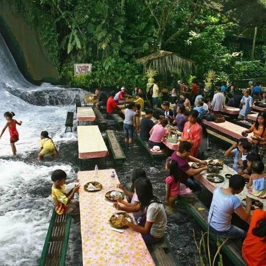 The Labassin Waterfall Restaurant