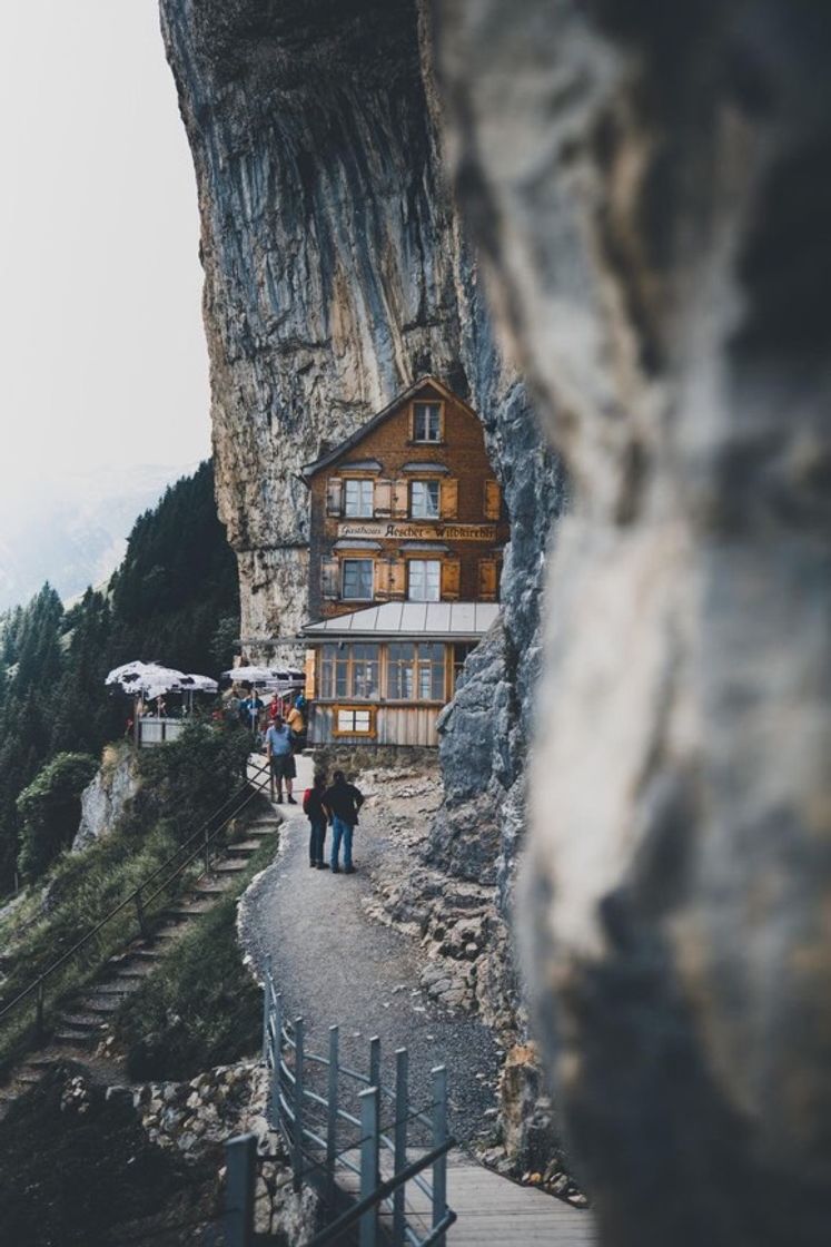 Restaurants Berggasthaus Aescher