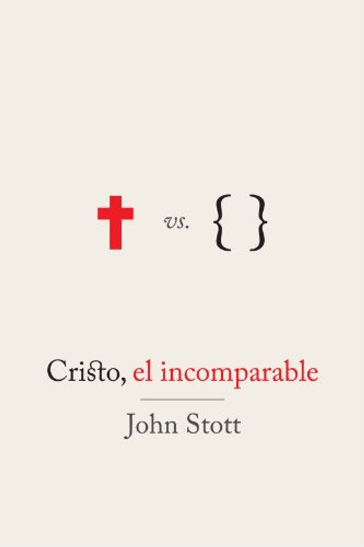 Book Cristo, el incomparable