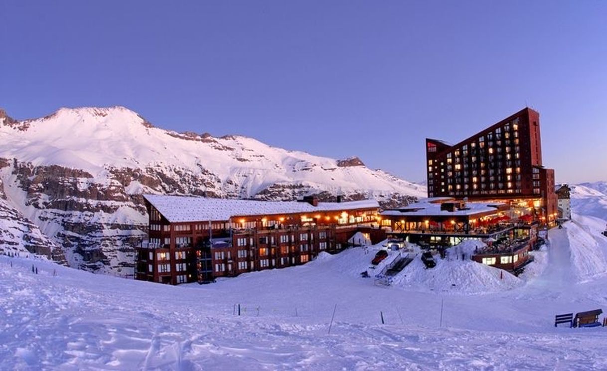 Lugar Valle Nevado Ski Resort