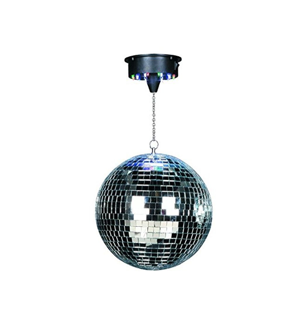 Product Ibiza - DISCO1-30 - CONJUNTO ILUMINACION DISCO CON BOLA ESPEJOS 30 CM