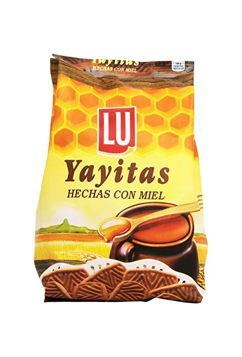 Product Lu Yayitas Galletas con Miel