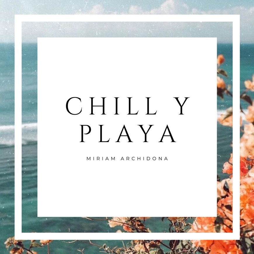 Canción Spotify playlist - musica chill