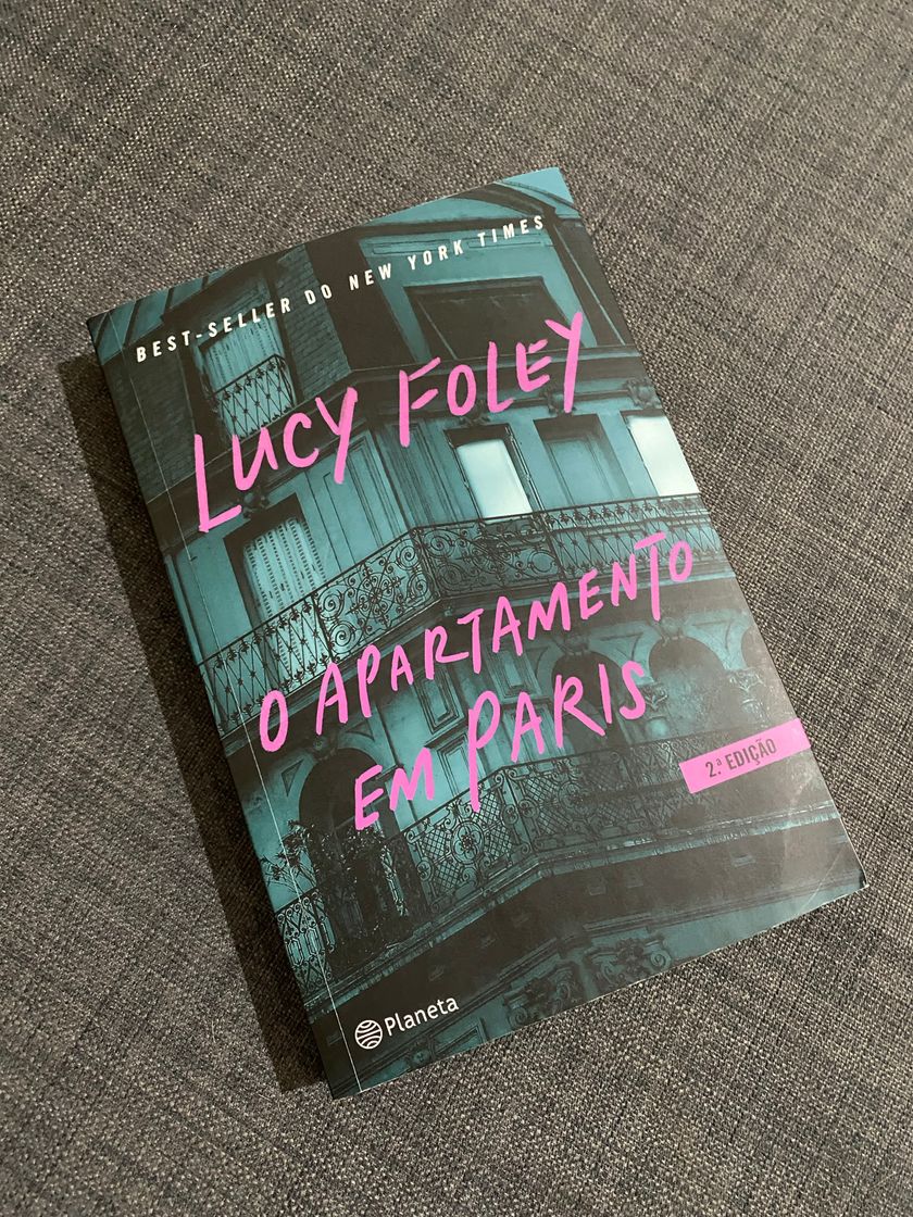 Books O Apartamento em Paris (Lucy Foley)