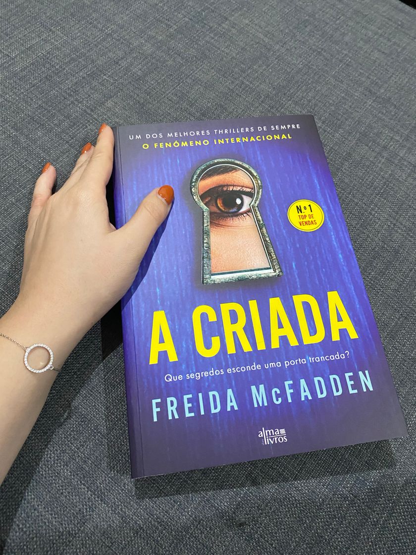 Books A criada - Freida Ncfadden