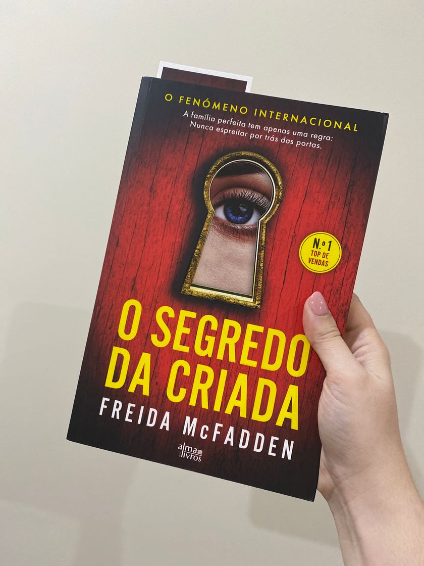 Books O Segredo da Criada (Freida McFadden)