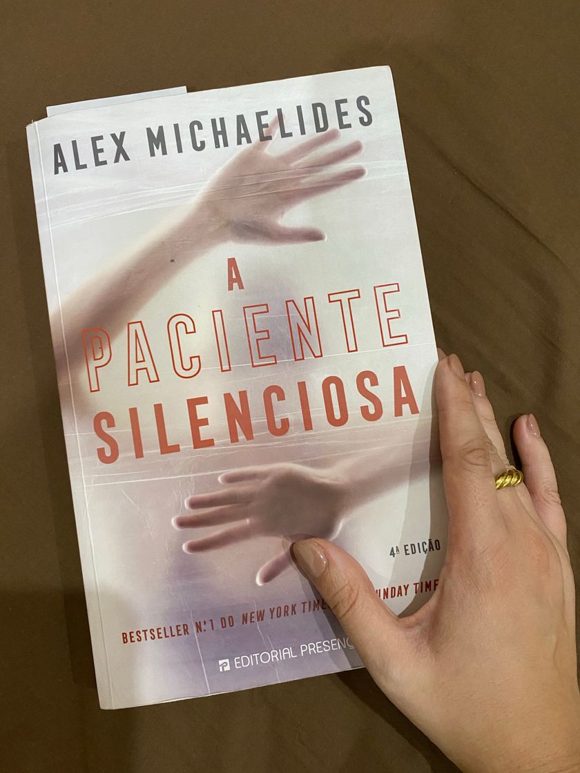 Books A Paciente Silenciosa, de Alex Michaelides