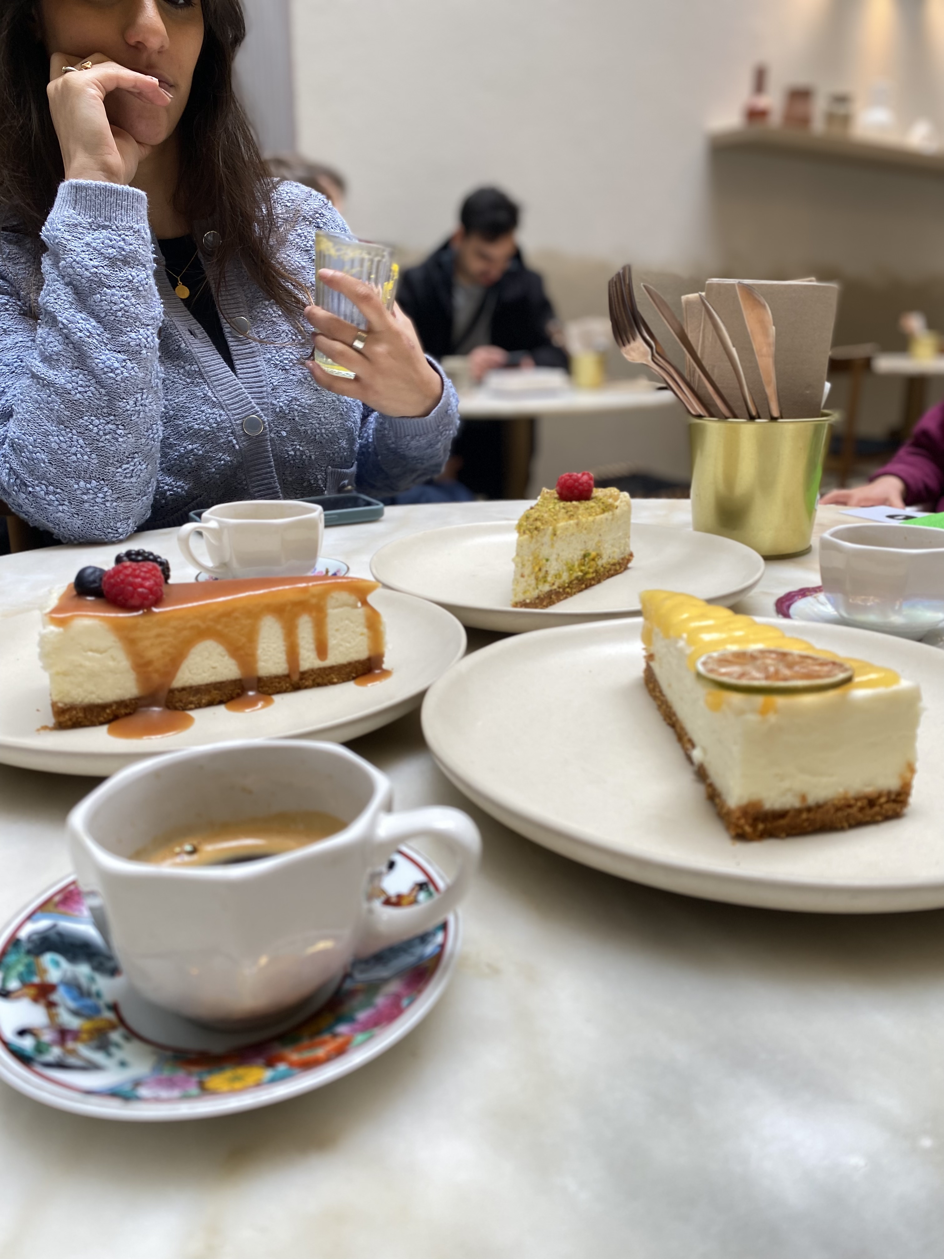 Restaurants Say Cheesecake! & Co. | Specialty Coffee - Brunch Porto