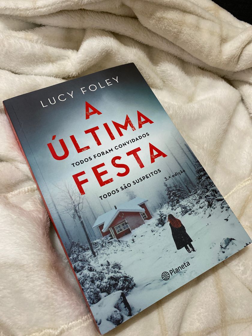 Books A Última Festa (Lucy Foley)