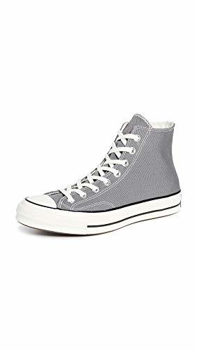 Moda Converse Chuck 70 Hi Sneaker Shoes Gray, tamaño